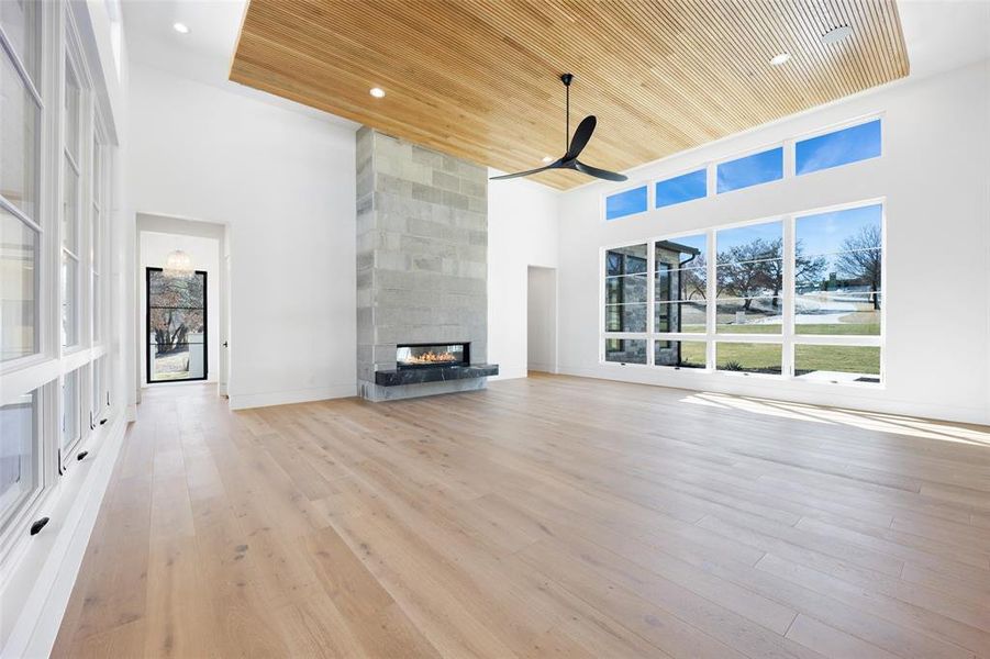 Spacious, unfurnished interior of a new home in , Aledo (Image 25). Spacious, unfurnished interior of a new home in , Aledo (Image 25).