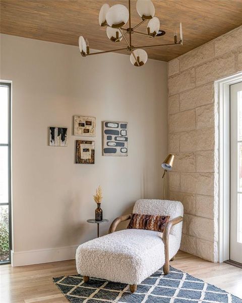 Furnished interior view inside a new home in , Dallas (Image 7).