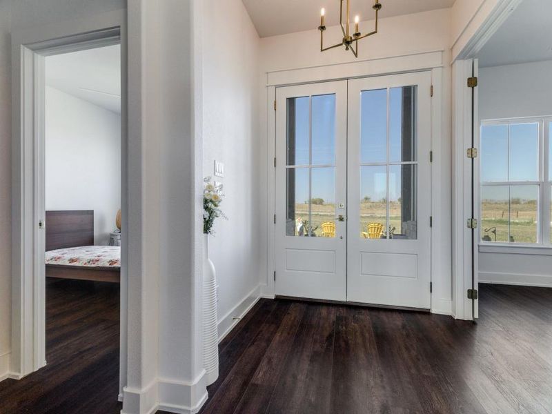 Spacious, unfurnished interior of a new home in , New Fairview (Image 21).