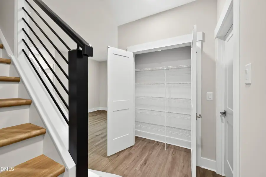 Landing & Closet (Model Home)