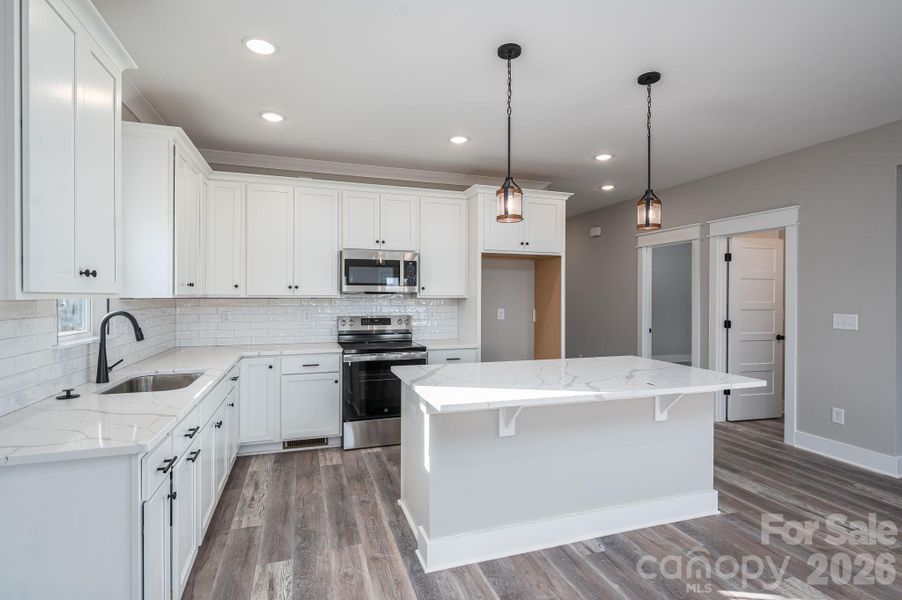Furnished interior view inside a new home in , Denver (Image 7).