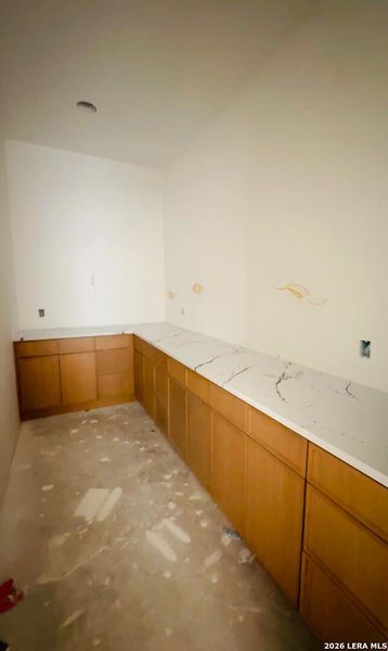 In-progress construction of a new home in , San Antonio, TX (Image 27).