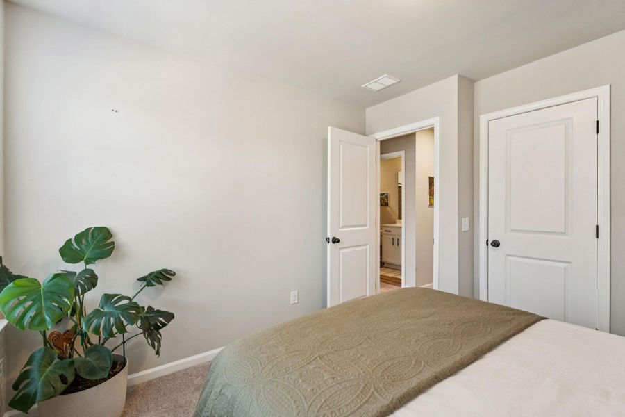 Furnished interior view inside a new home in , North Charleston (Image 39). Furnished interior view inside a new home in , North Charleston (Image 39).