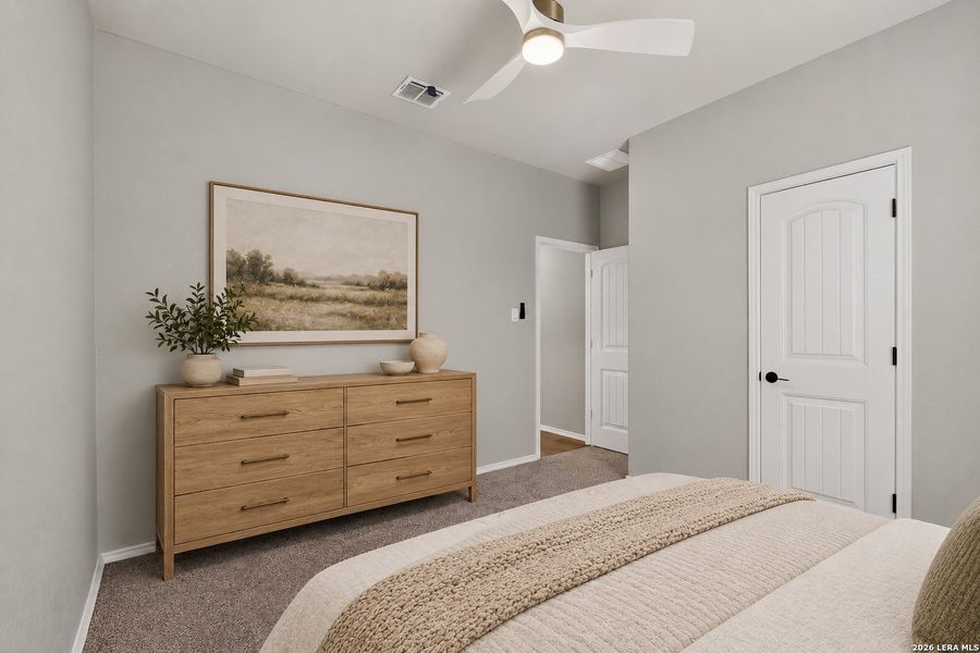 Furnished interior view inside a new home in , Seguin (Image 11). Furnished interior view inside a new home in , Seguin (Image 11).