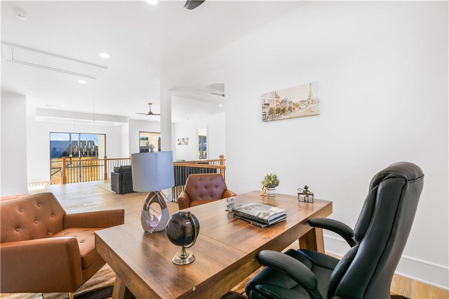 Furnished interior view inside a new home in , Lawrenceville (Image 41).