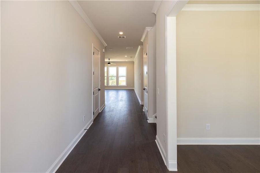 Spacious, unfurnished interior of a new home in Waterhaven, Cumming (Image 19).
