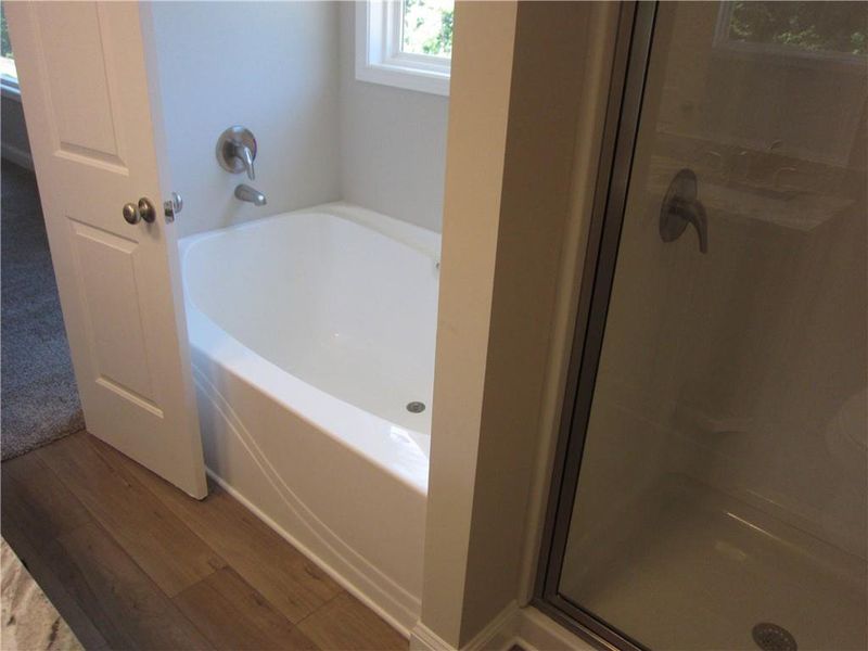 Furnished interior view inside a new home in , Dallas (Image 7).