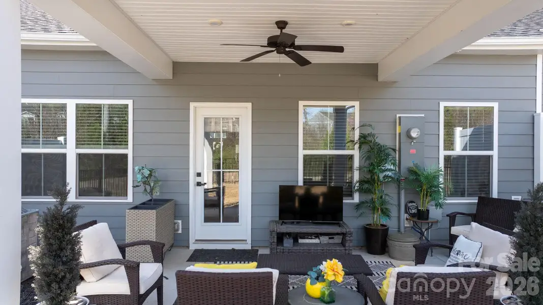 Exterior details and patio area of a home in , Denver (Image 3).