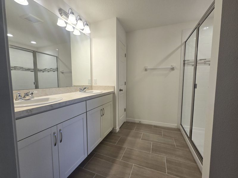 Furnished interior view inside a new home in Sky Lakes Estates, St. Cloud (Image 4).