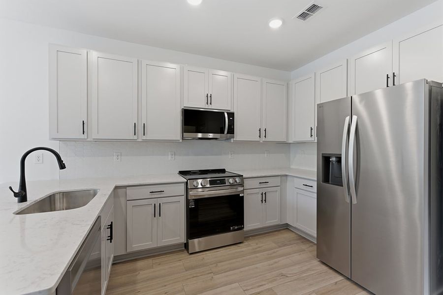 Furnished interior view inside a new home in Stokers Village, Nashville (Image 5).