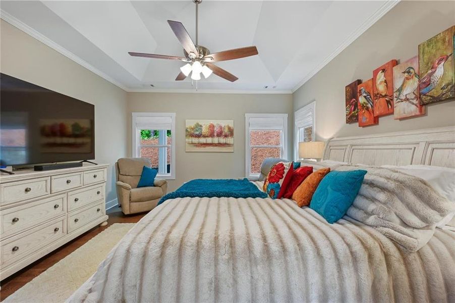 Furnished interior view inside a new home in , Villa Rica (Image 15).
