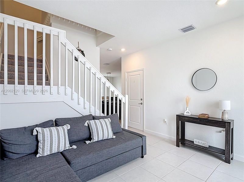 Furnished interior view inside a new home in , Homestead (Image 6).