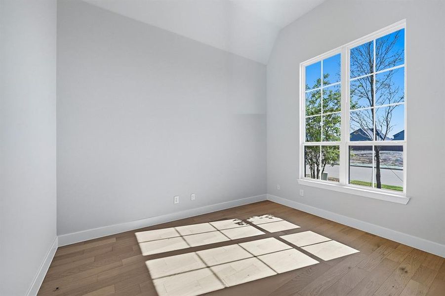 Spacious, unfurnished interior of a new home in Sandbrock Ranch: 70ft. lots, Aubrey (Image 26). Spacious, unfurnished interior of a new home in Sandbrock Ranch: 70ft. lots, Aubrey (Image 26).