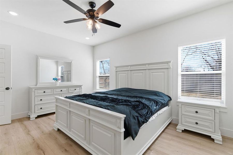 Furnished interior view inside a new home in , Fort Worth (Image 21).