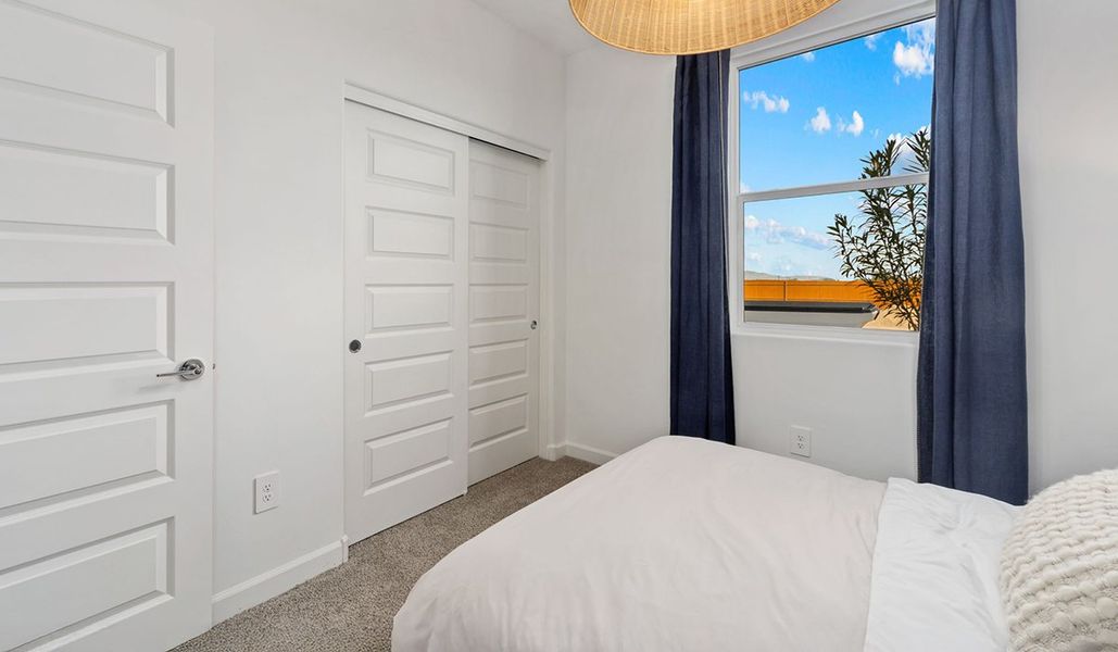 Furnished interior view inside a new home in Redford Estates, Tucson (Image 21). Furnished interior view inside a new home in Redford Estates, Tucson (Image 21).