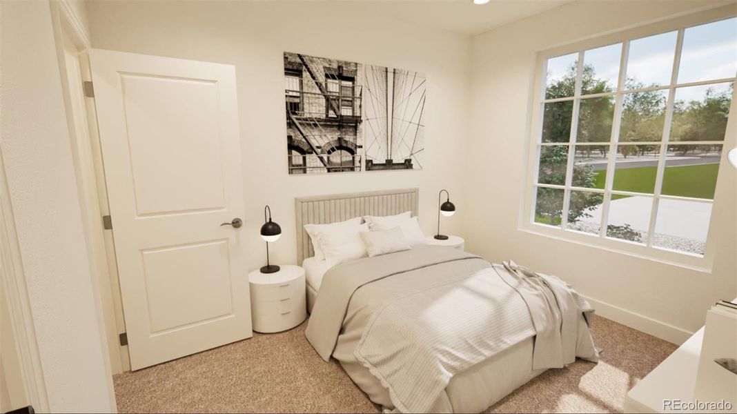 Furnished interior view inside a new home in , Aurora (Image 4).