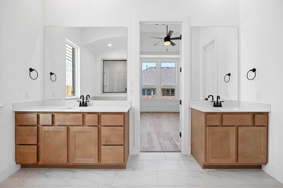 Furnished interior view inside a new home in Flora, Hutto (Image 8). Furnished interior view inside a new home in Flora, Hutto (Image 8).