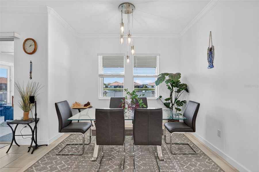 Furnished interior view inside a new home in Southshore Bay: The Grand Estates, Wimauma (Image 20).