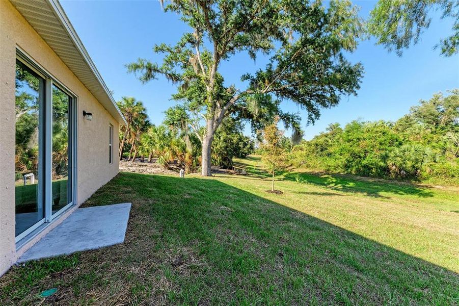 Exterior details and patio area of a home in , North Port (Image 28).