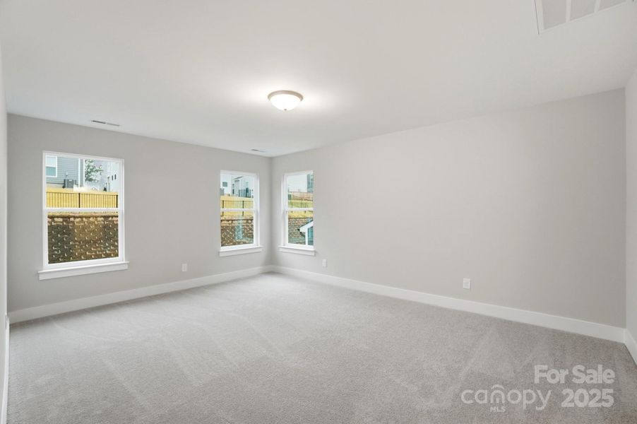 Spacious, unfurnished interior of a new home in Summerlin, Mooresville (Image 36).