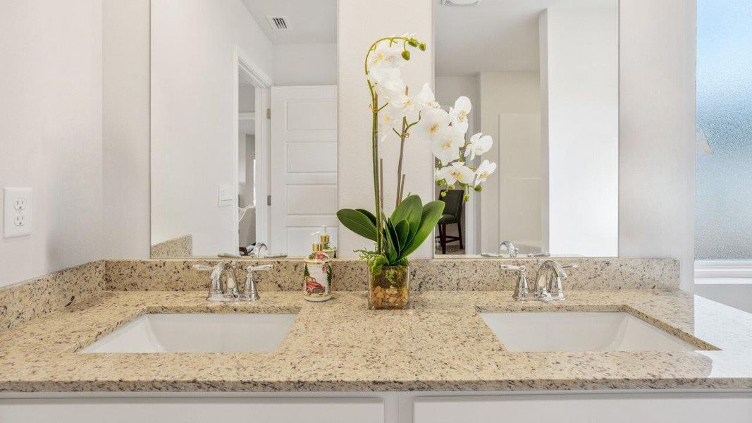 Furnished interior view inside a new home in Lake Mary Forest, Tallahassee (Image 14). Furnished interior view inside a new home in Lake Mary Forest, Tallahassee (Image 14).