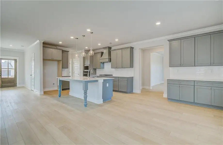 Furnished interior view inside a new home in Brush Arbor, McDonough (Image 4).