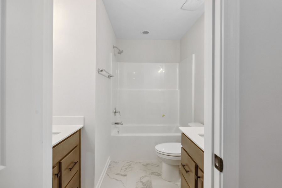 Guest Bathroom:The Cypress