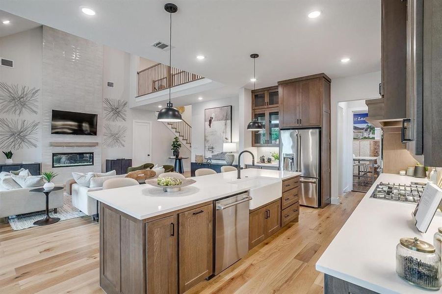 Model Home, not actual inventory home photos