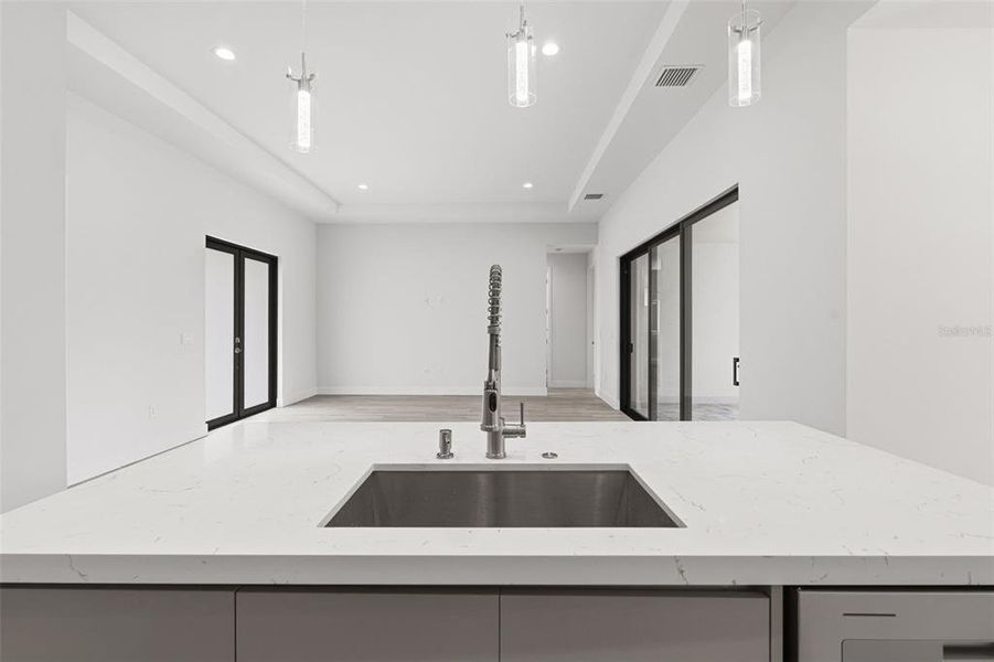 Close-up of interior finishes inside a home in , Port Charlotte (Image 20). Close-up of interior finishes inside a home in , Port Charlotte (Image 20).