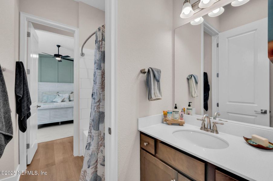 Furnished interior view inside a new home in Seven Pines, Jacksonville (Image 19). Furnished interior view inside a new home in Seven Pines, Jacksonville (Image 19).