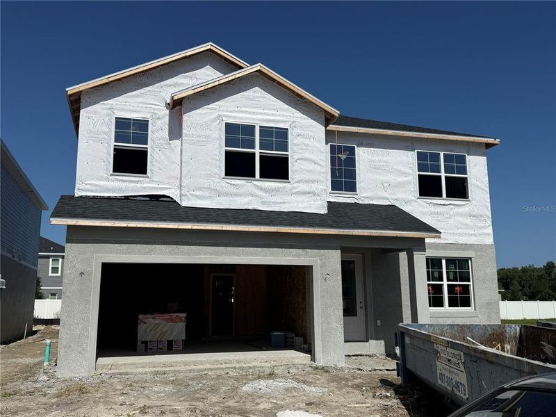 In-progress construction of a new home in Estates at Rivercrest, Sanford, FL (Image 9). In-progress construction of a new home in Estates at Rivercrest, Sanford, FL (Image 9).