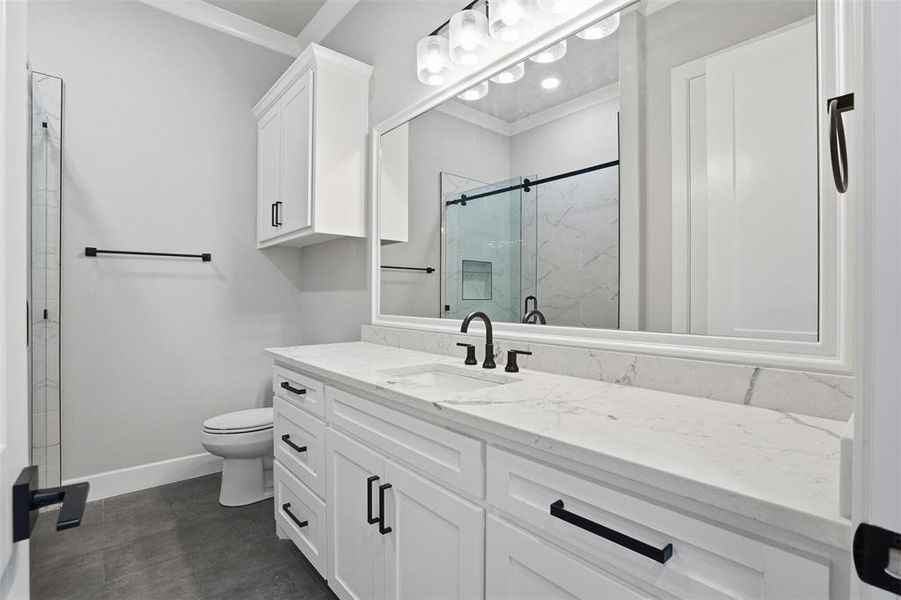 Furnished interior view inside a new home in , Weatherford (Image 11). Furnished interior view inside a new home in , Weatherford (Image 11).