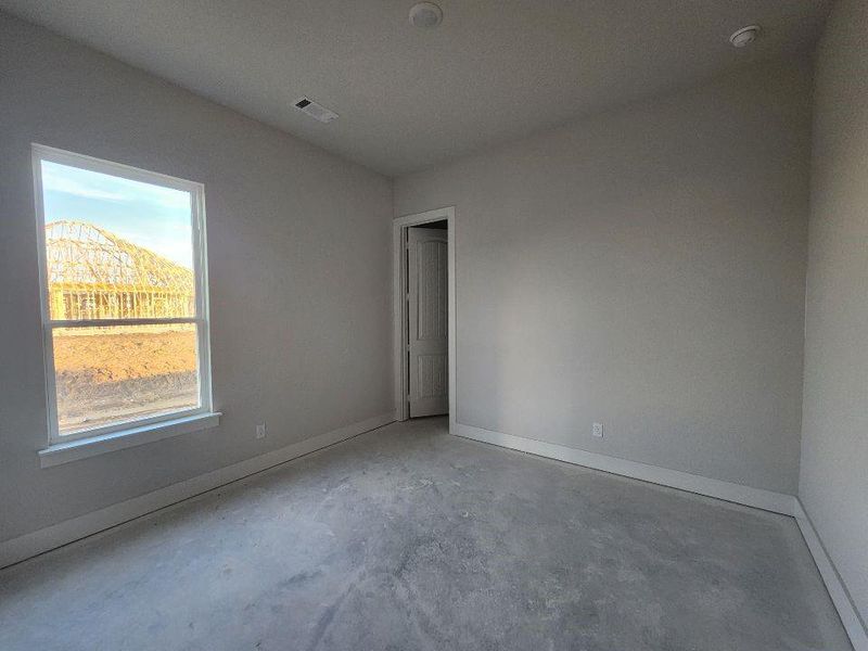 In-progress construction of a new home in Rocky Top, Krum, TX (Image 12).