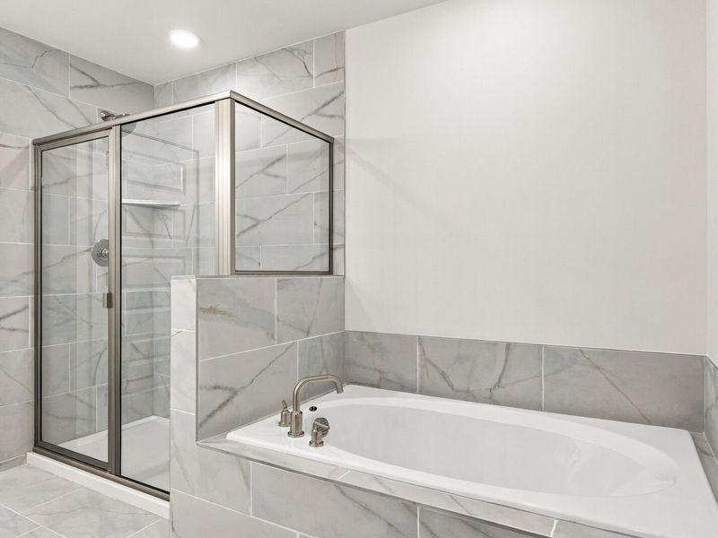 Furnished interior view inside a new home in Calista Farms, White House (Image 9).