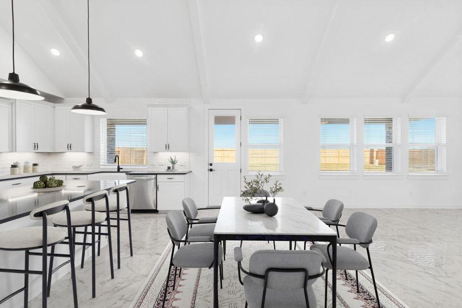 Charming dining area (*Photo not of actual home and used for illustration purposes only.)