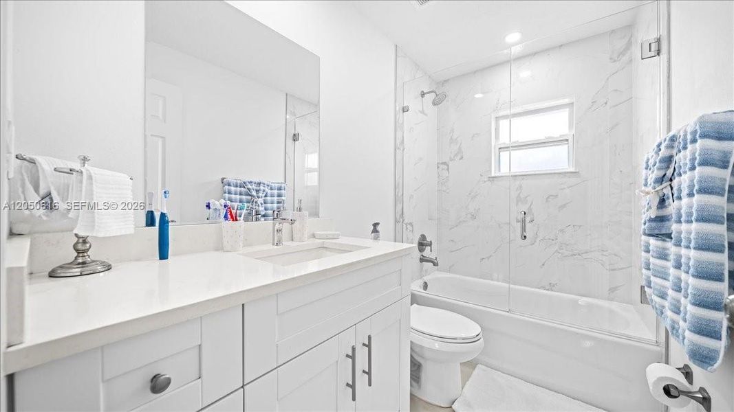 Furnished interior view inside a new home in , West Palm Beach (Image 24).