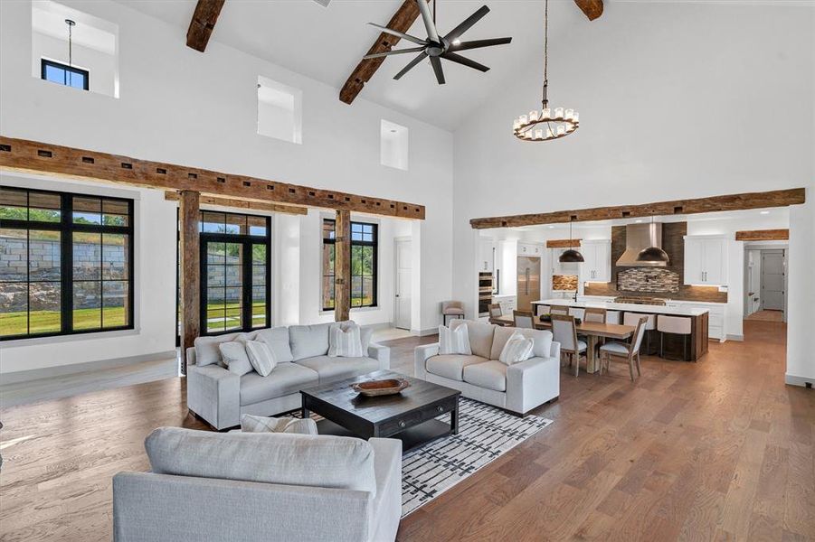 Furnished interior view inside a new home in , Graford (Image 29). Furnished interior view inside a new home in , Graford (Image 29).