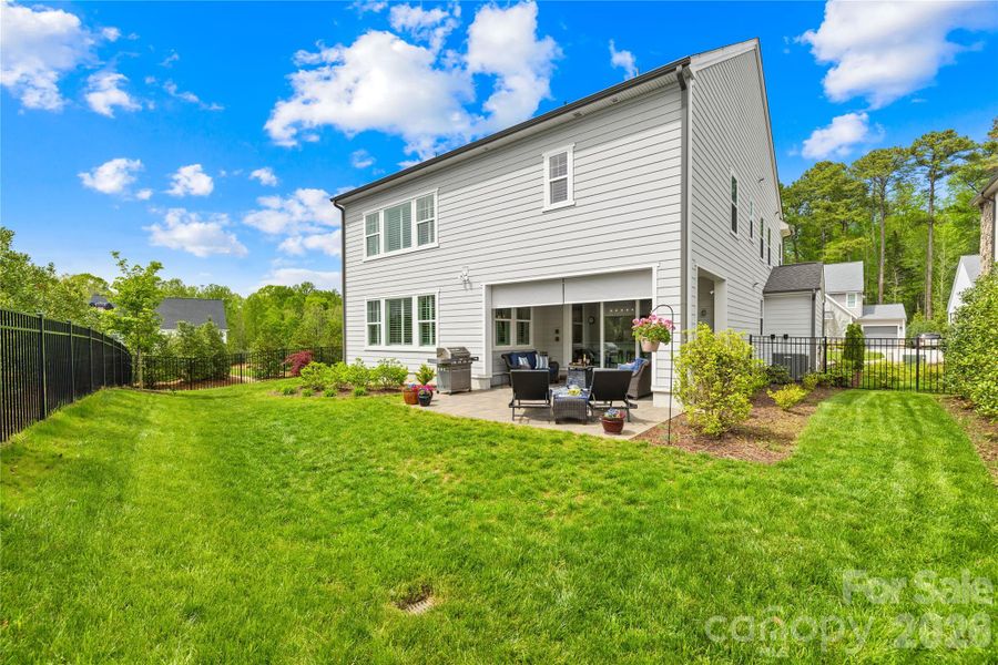 Exterior details and patio area of a home in , Fort Mill (Image 3).