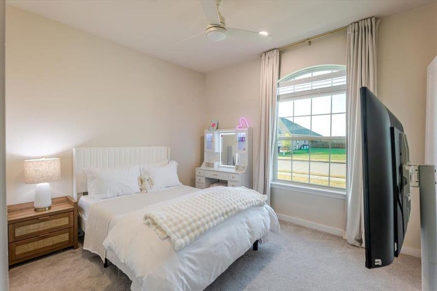 Furnished interior view inside a new home in Azle Grove, Azle (Image 30).