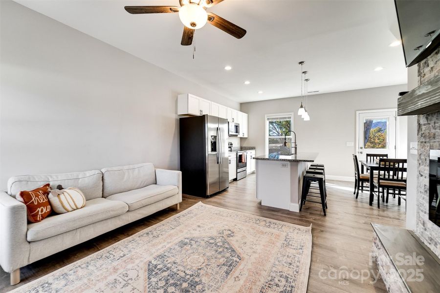 Furnished interior view inside a new home in , Canton (Image 7). Furnished interior view inside a new home in , Canton (Image 7).