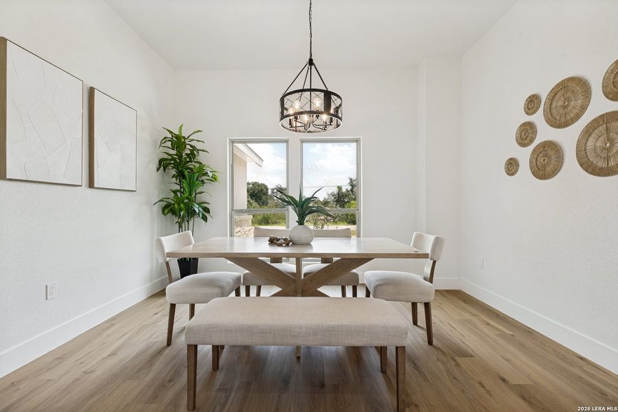 Furnished interior view inside a new home in , Lytle (Image 11). Furnished interior view inside a new home in , Lytle (Image 11).