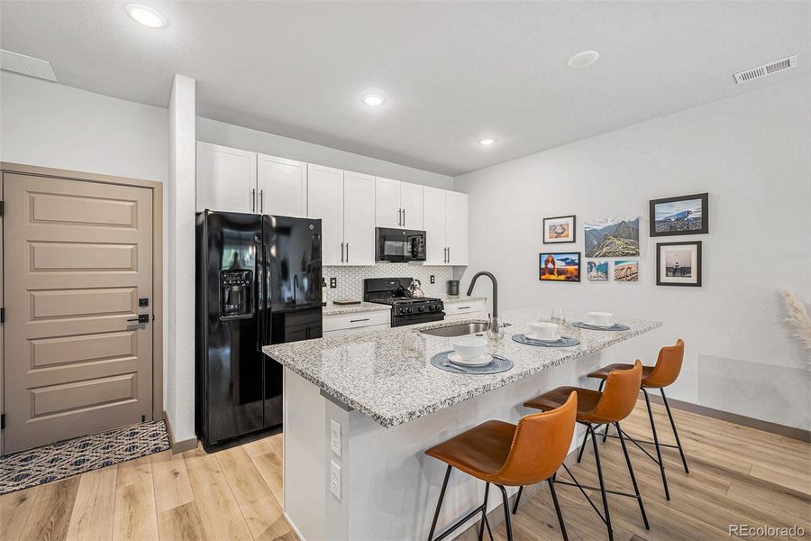 Furnished interior view inside a new home in , Lakewood (Image 12).