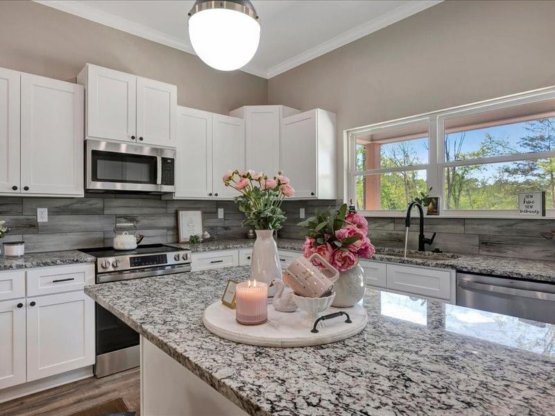 Furnished interior view inside a new home in , Lufkin (Image 8). Furnished interior view inside a new home in , Lufkin (Image 8).