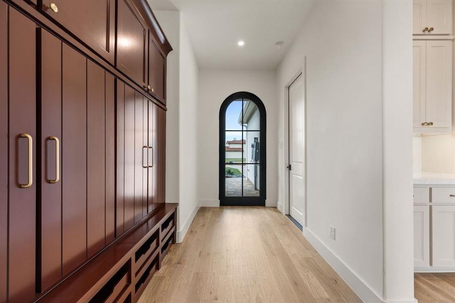 Furnished interior view inside a new home in The Resort on Eagle Mt. Lake, Fort Worth (Image 6).