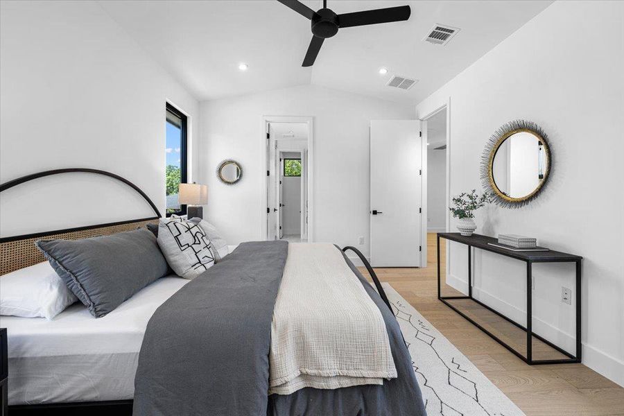 Furnished interior view inside a new home in , Austin (Image 5). Furnished interior view inside a new home in , Austin (Image 5).