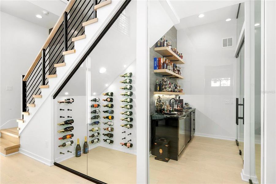 Furnished interior view inside a new home in , Tampa (Image 6).