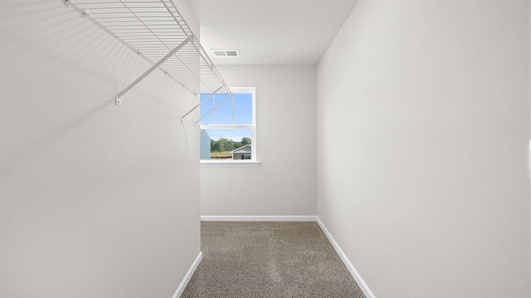 Spacious, unfurnished interior of a new home in Cloverdale Hills, Piedmont (Image 29). Spacious, unfurnished interior of a new home in Cloverdale Hills, Piedmont (Image 29).