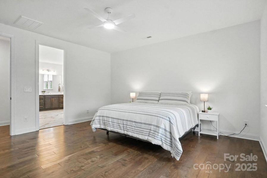 Furnished interior view inside a new home in , Mooresville (Image 3). Furnished interior view inside a new home in , Mooresville (Image 3).