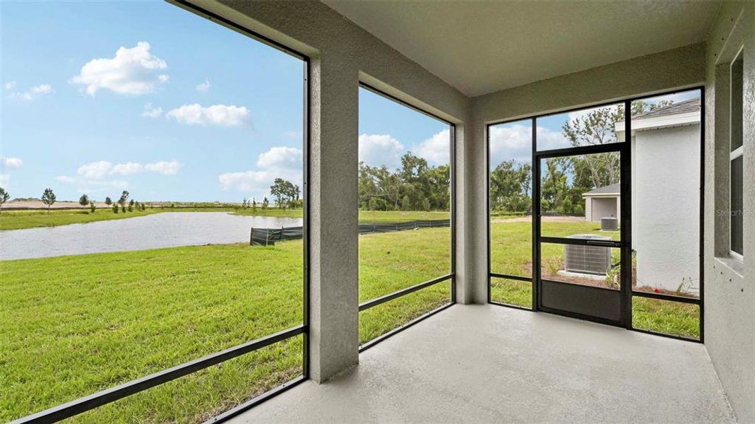 Exterior details and patio area of a home in Legacy Preserve, Parrish (Image 2). Exterior details and patio area of a home in Legacy Preserve, Parrish (Image 2).
