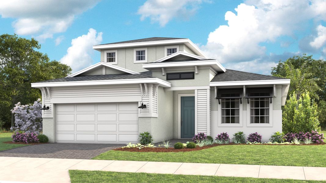 Elevation C - Coastal Bonus